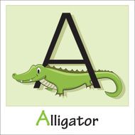 Alphabet-letter A N2