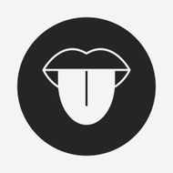 tongue icon N7