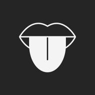 tongue icon N8