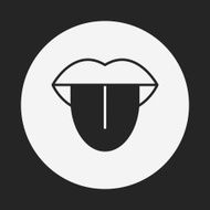tongue icon N9