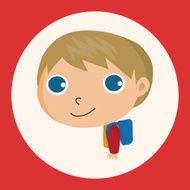 student cartoon theme elements N66