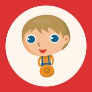 student cartoon theme elements N68