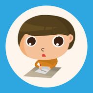 student cartoon theme elements N69
