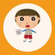 student cartoon theme elements N70