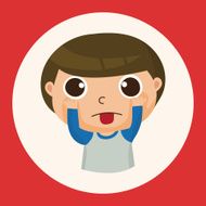 student cartoon theme elements N71