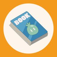 book theme elements vector eps N2