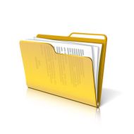 Folder with papers N2