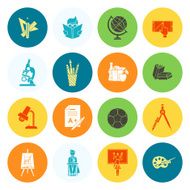 school and education icons N402