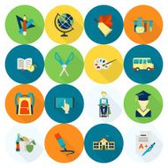 school and education icons N404