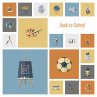 school and education icons N408