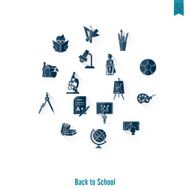 school and education icons N410