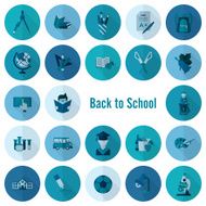 school and education icons N412