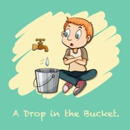 Drop in the bucket