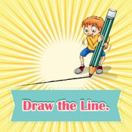 Idiom draw the line N3