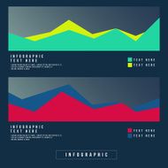 Business Infographics Minimal style Vector illustration N2