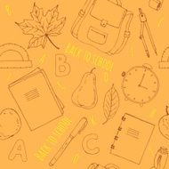 Hand drawn school symbols N13