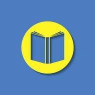 Open Book Icon N11