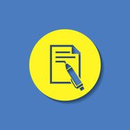 Web icon of pen N9