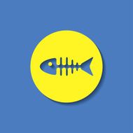 icon of fishbone N6