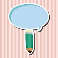 pencil theme elements N13
