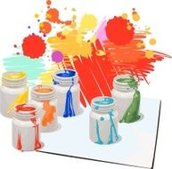 Paint Cans N5