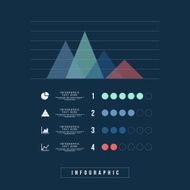 Business Infographics Minimal style Vector illustration N5