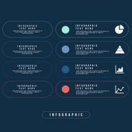 Business Infographics Minimal style Vector illustration N7