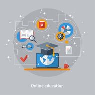 Concept for Distance Education and Online Learning