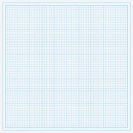 Blue graph paper