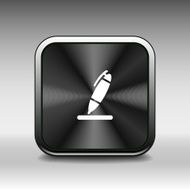 pen icon tool interface sign symbol graphic N2