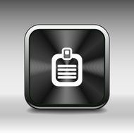 Check list vector icon Flat design isolated document N2