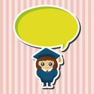 student cartoon theme elements N75