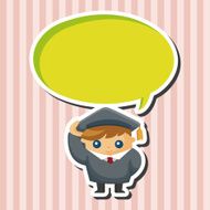 student cartoon theme elements N76