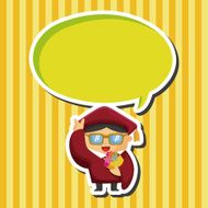 student cartoon theme elements N79
