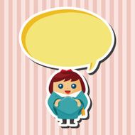 student cartoon theme elements N81