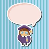 student cartoon theme elements N82