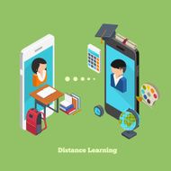 Distance online learning
