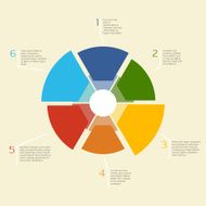 Vector infographic background N8