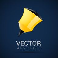 pencil icon geometric design in vector N4