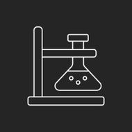 Beaker line icon N18