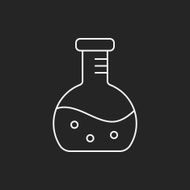 Beaker line icon N22