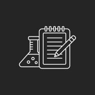 Beaker line icon N30