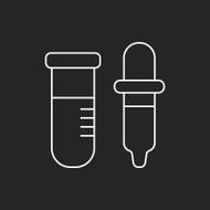 Beaker line icon N34