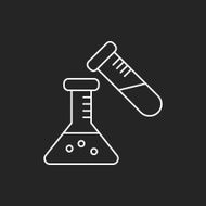 Beaker line icon N37