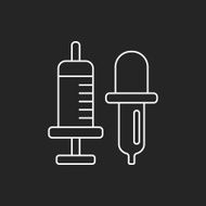 Beaker line icon N40