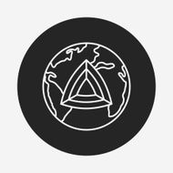 Core line icon N2