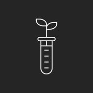 Beaker line icon N56