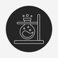 Beaker line icon N59