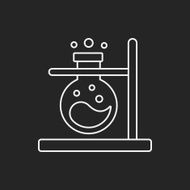Beaker line icon N60
