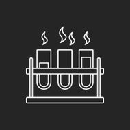 Beaker line icon N64